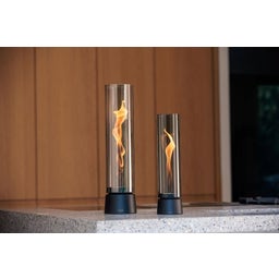 höfats SPIN air 900 Tabletop Fireplace - all black