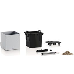 Lechuza CANTO Slatestone 40 low - light grey