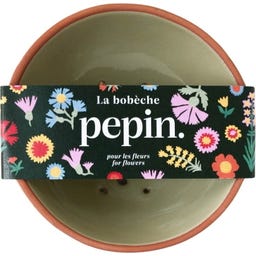 Pepin Bobèche pour Tiges de Fleurs - Vert