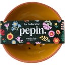 Bobèche for Flowers - Flower Arranging Holder - Mustard Yellow