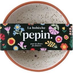 Pepin Bobèche pour Tiges de Fleurs - Beige