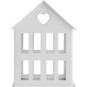 Eulenschnitt White Metal House