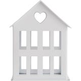 Eulenschnitt White Metal House