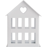 Eulenschnitt Metallhus Vitt