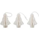 Decorazione in Carta - Abete, Set da 3 Pezzi