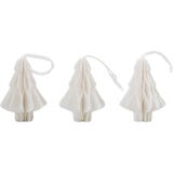 Eulenschnitt Papieren Dennenbomen - Set van 3