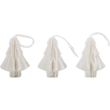 Eulenschnitt Sapins en Papier - Lot de 3 - Naturel