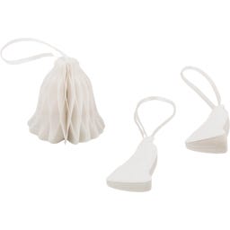 Eulenschnitt Cloches en Papier - Lot de 3 - Naturel - 1 kit