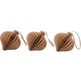 Eulenschnitt Paper Pendants - Set of 3, 7 cm