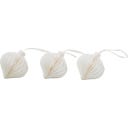 Eulenschnitt Conjunto de 3 Pendentes de Papel 7cm - 