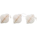 Eulenschnitt Suspensions en Papier - Lot de 3 - 10 cm - nature