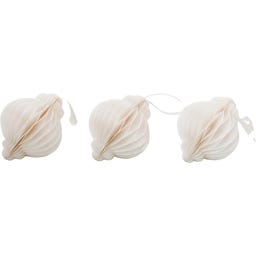 Eulenschnitt Suspensions en Papier - Lot de 3 - 10 cm - nature