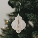 Eulenschnitt Paper Pendants - Set of 3, 10 cm - natural