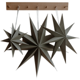 Eulenschnitt Papieren Sterren - Set van 3