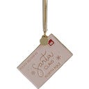 Eulenschnitt Kerstornament Envelop