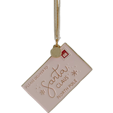 Decoraci&oacute;n para &Aacute;rbol de Navidad - Carta de Navidad