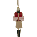 Eulenschnitt Kerstornament Meisje - 1 stuk