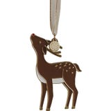 Eulenschnitt Kerstornament Hert