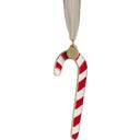 Eulenschnitt Baumschmuck Zuckerstange