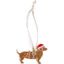 Eulenschnitt Tree Decoration - Christmas Dachshund