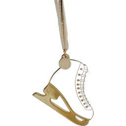 Eulenschnitt Baumschmuck Schlittschuhe - 1 Stk.