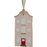 Eulenschnitt D&eacute;coration de Sapin "Maison"