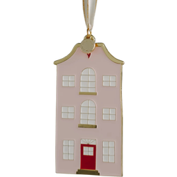 Eulenschnitt Kerstornament Huis - 1 stuk