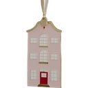 Decoración para Árbol de Navidad - Casita