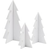 Eulenschnitt Fir Trees - Set of 3