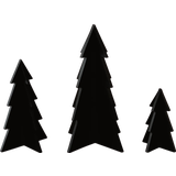 Eulenschnitt &Aacute;rboles de Navidad, Set de 3 unidades