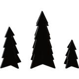 Eulenschnitt Fir Trees - Set of 3