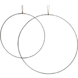 Eulenschnitt Couronne M&eacute;tallique Lot de 2