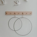 Eulenschnitt Couronne Métallique Lot de 2 - Cercle