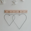 Eulenschnitt Fém koszorú, 2 db-os szett - 