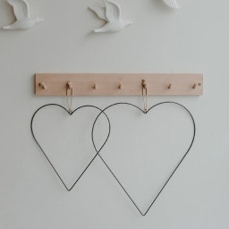 Eulenschnitt Fém koszorú, 2 db-os szett - 