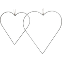 Eulenschnitt Fém koszorú, 2 db-os szett - 