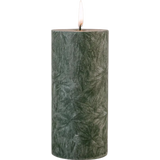 Eulenschnitt Olive Pillar Candle, large