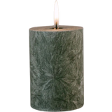 Eulenschnitt Olive Pillar Candle, small