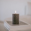 Eulenschnitt Petite Bougie Olive - Noire