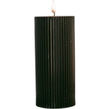 Eulenschnitt Fluted Pillar Candle, large