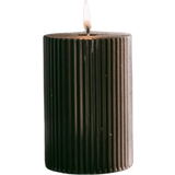 Eulenschnitt Fluted Pillar Candle, small