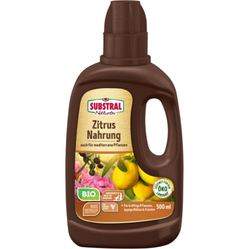 Bio Zitrus und mediterrane Pflanzennahrung - 500 ml