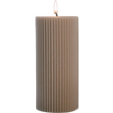 Eulenschnitt Tömbgyertya, bordázott, nagy