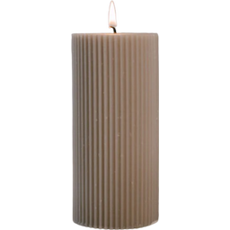 Eulenschnitt Vela Cilíndrica con Ranuras - Grande - 