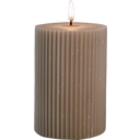 Eulenschnitt Tömbgyertya, bordázott, kicsi