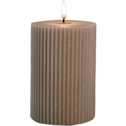 Eulenschnitt Tömbgyertya, bordázott, kicsi - 