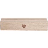 Eulenschnitt "Heart" Postcard Stand, Set of 2