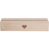 Eulenschnitt "Heart" Postcard Stand, Set of 2