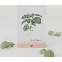 Eulenschnitt Postkartenständer 