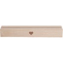 Eulenschnitt Postkartenständer 